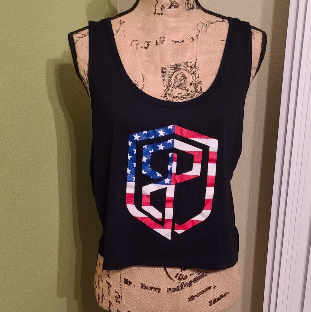 BP crop tank.